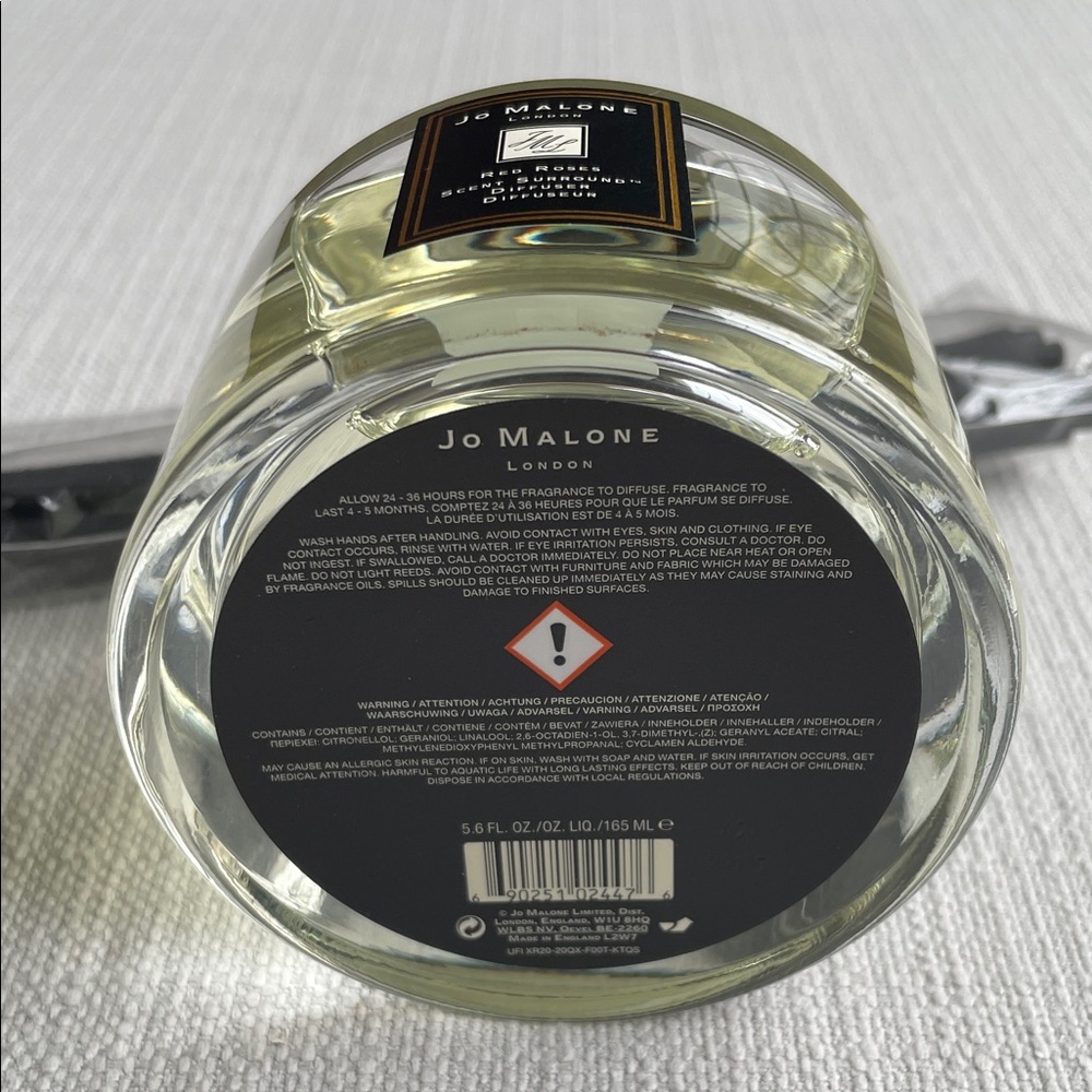 Jo Malone RED ROSES scent surround diffuser - Picture 7 of 11